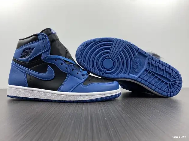 TBkick 1 Jordan High OG Retro Marina 555088-404 Air 'Dark Blue' 0502